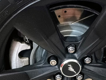 C&L Super Sport Brake Rotor and Pad Kit; Front (11-14 Mustang GT w/o Performance Pack)