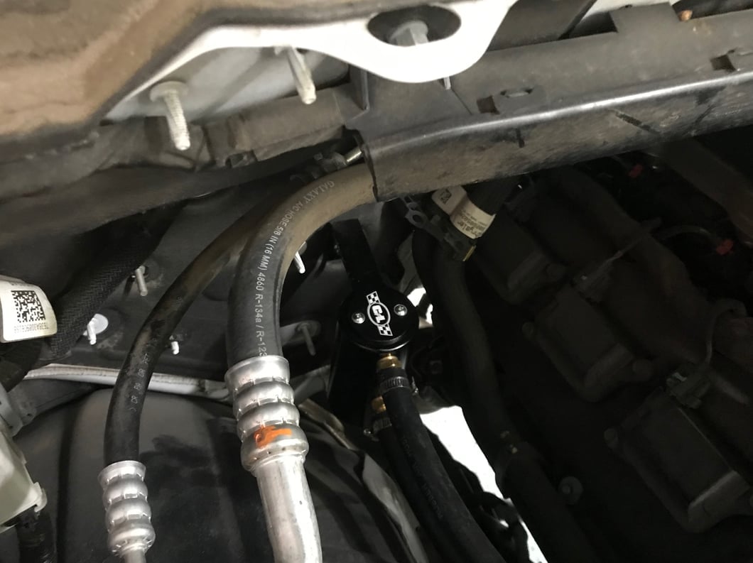 C&L Oil Separator; Passenger Side (19-24 5.7L RAM 1500)
