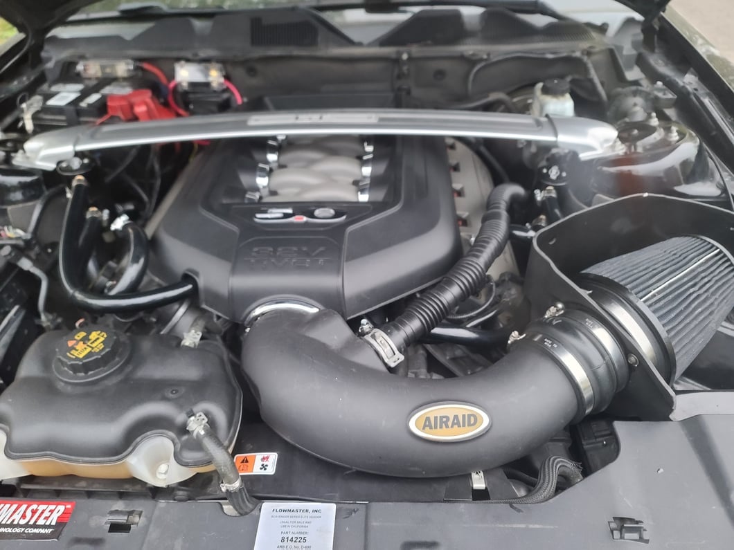 C&L Oil Separator; Driver Side (11-23 Mustang GT; 12-13 Mustang BOSS 302; 15-20 Mustang GT350)
