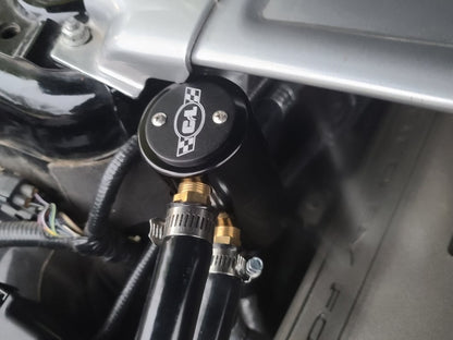 C&L Oil Separator; Passenger Side (11-17 Mustang GT; 12-13 Mustang BOSS 302; 15-20 Mustang GT350)