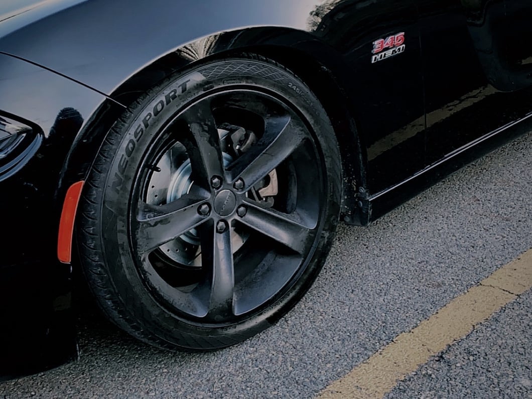 C&L Super Sport Cross-Drilled and Slotted Rotors; Front Pair (12-14 Charger Pursuit; 06-23 Charger AWD SE, AWD SXT, Daytona, Daytona R/T, GT & R/T w/ Dual Piston Front Calipers; 11-13 5.7L HEMI Charger SE)