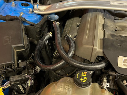 C&L Oil Separator; Passenger Side (11-17 Mustang GT; 12-13 Mustang BOSS 302; 15-20 Mustang GT350)