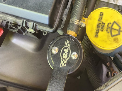 C&L Oil Separator; Passenger Side (09-23 5.7L HEMI Challenger)