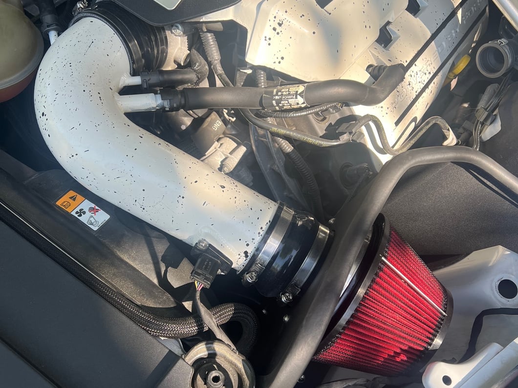C&L Cold Air Intake; Black (15-17 Mustang GT)