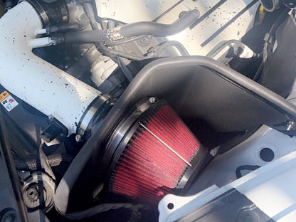 C&L Cold Air Intake; Black (15-17 Mustang GT)