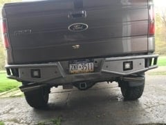 C&L Dual Exhaust System with Polished Tips; Side/Rear Exit (11-14 6.2L F-150, Excluding Raptor)
