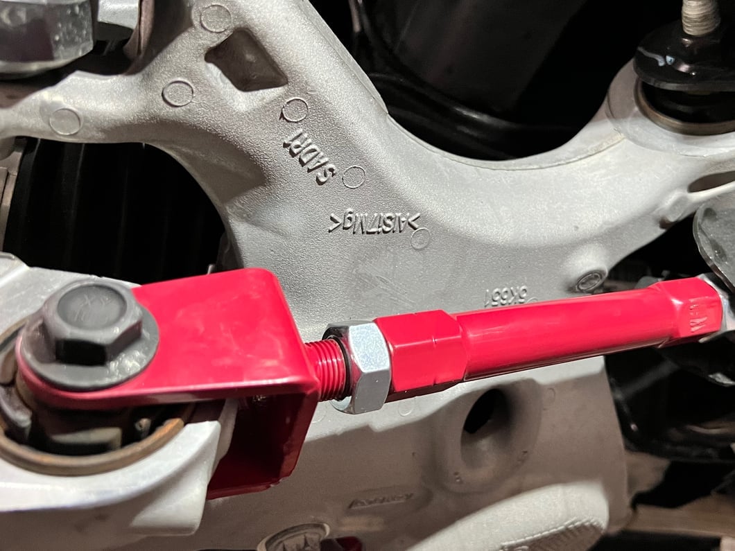 C&L Adjustable Rear Toe Links (15-25 Mustang)