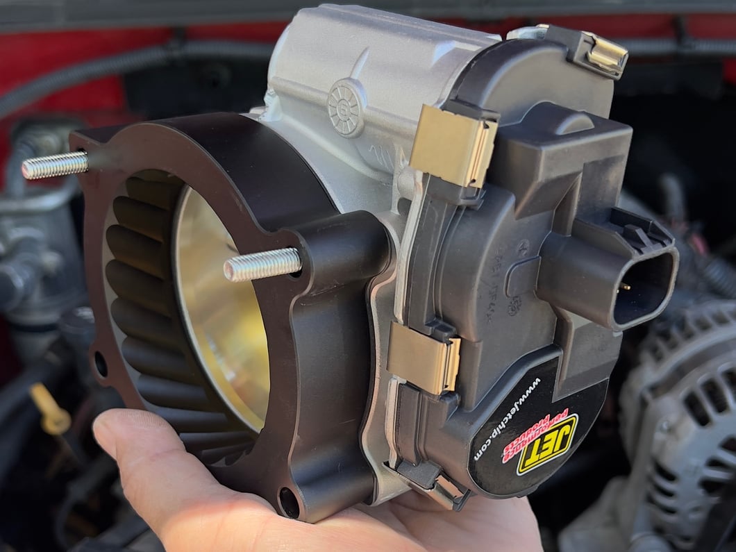 C&L Throttle Body Spacer (07-13 V8 Silverado 1500)