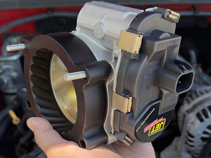 C&L Throttle Body Spacer (07-13 V8 Silverado 1500)