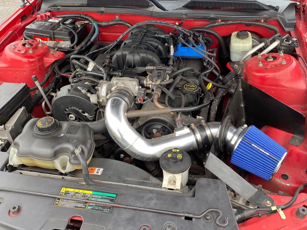 C&L Blue Lightning High Output Ignition Coil (05-10 Mustang V6)