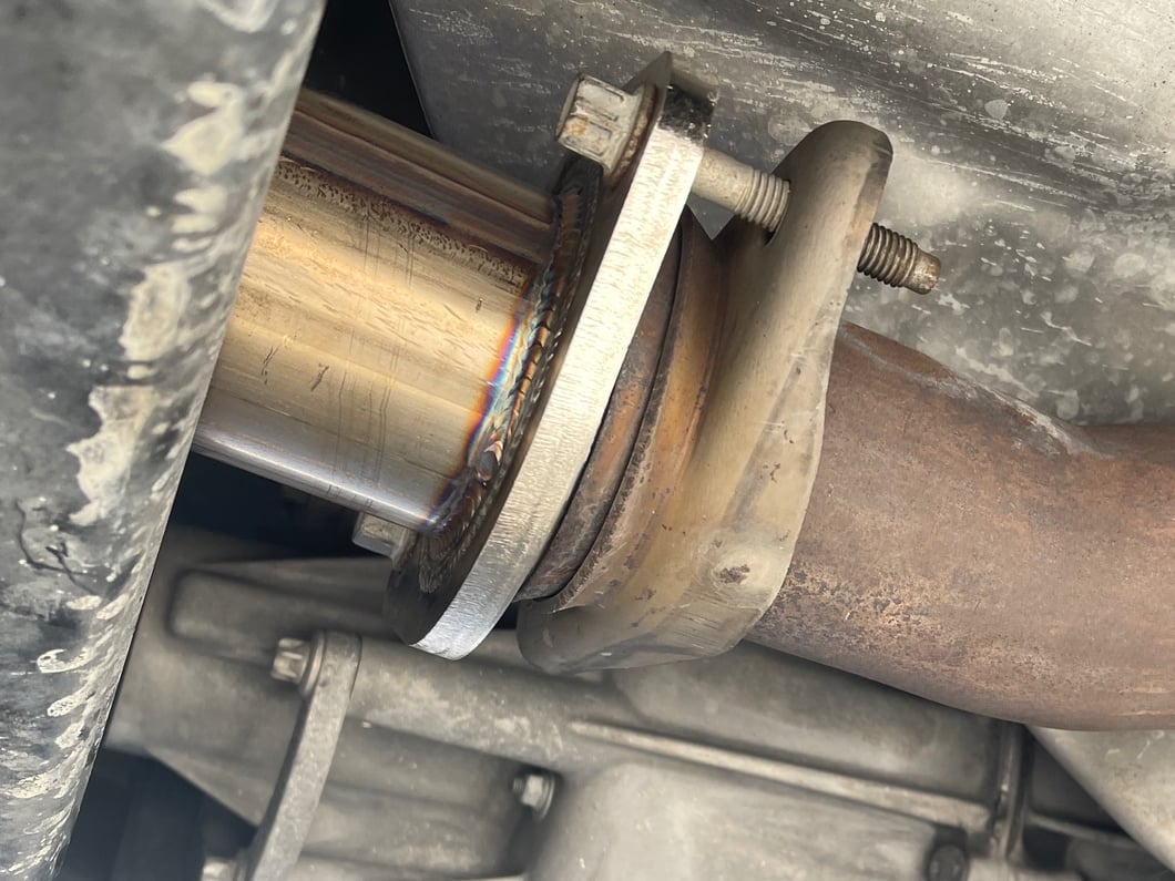 C&L 3-Inch Single Exhaust System with Black Tip; Side Exit (15-20 2.7L EcoBoost F-150)