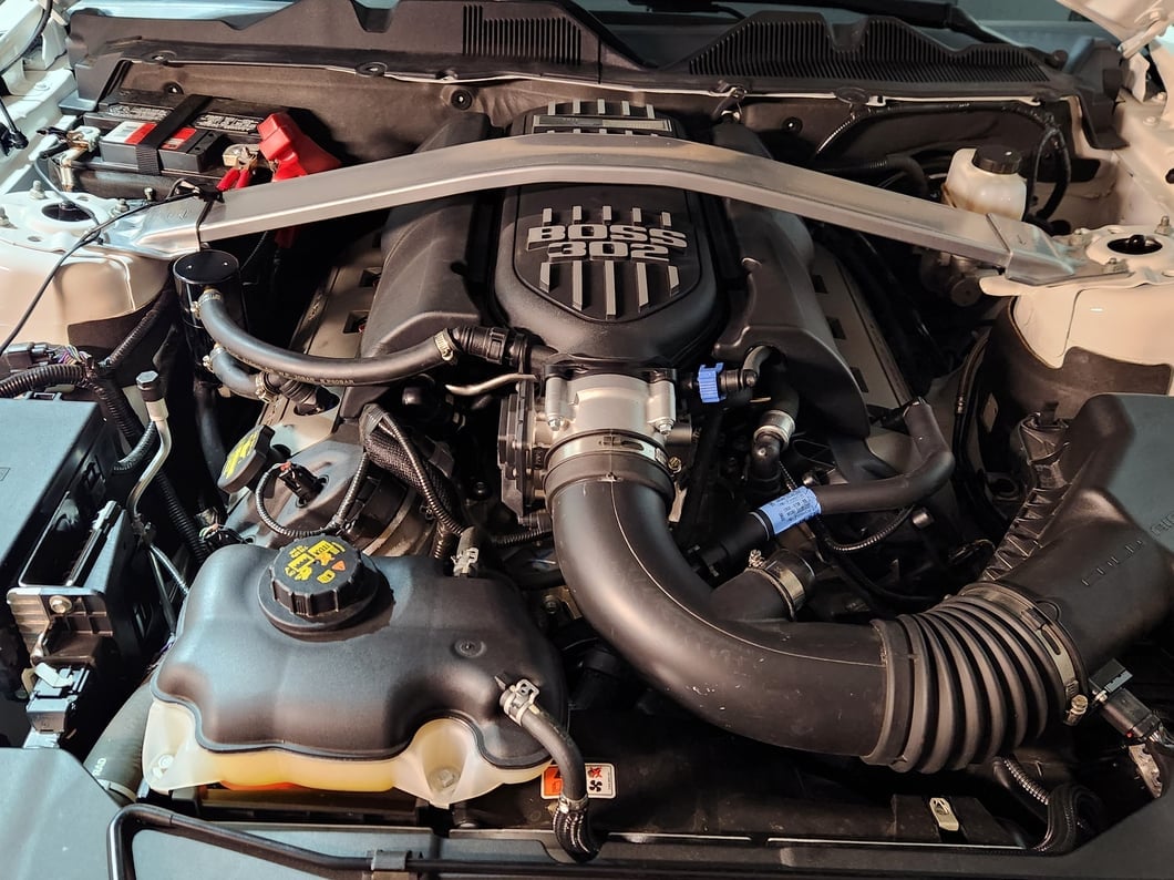 C&L Oil Separator; Passenger Side (11-17 Mustang GT; 12-13 Mustang BOSS 302; 15-20 Mustang GT350)