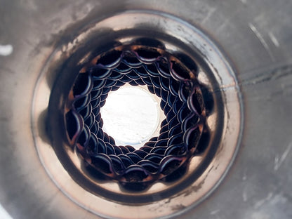 C&L 4-Inch Single Exhaust System with Black Tip; Side Exit (15-20 5.0L F-150)