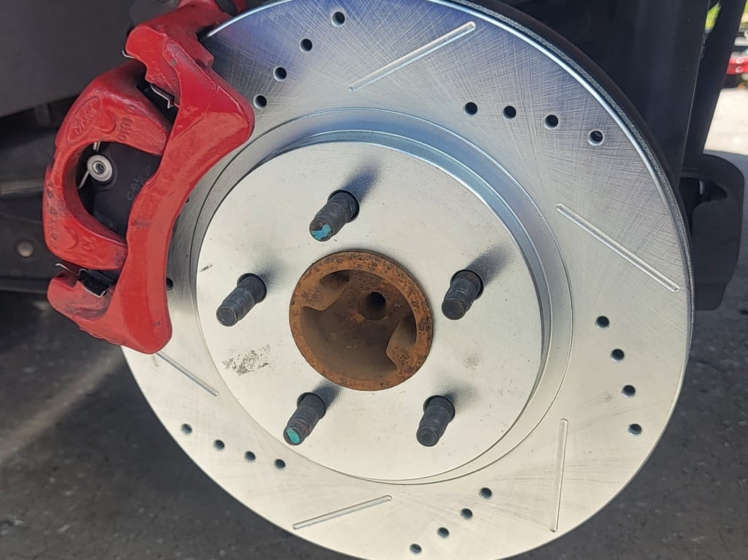 C&L Super Sport Brake Rotor and Pad Kit; Rear (05-10 Mustang)