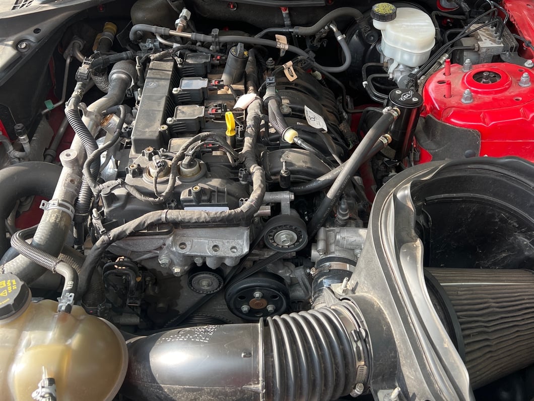 C&L Oil Separator; Driver Side (15-23 Mustang EcoBoost)