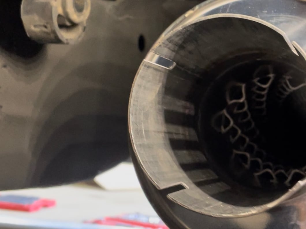 C&L Single Exhaust System with Polished Tip; Side Exit (14-18 4.3L Silverado 1500)
