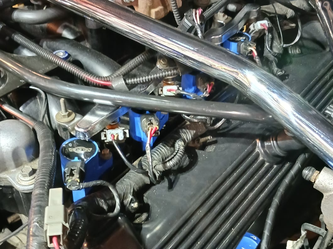 C&L Blue Lightning High Output Ignition Coil Set (99-04 Mustang GT)