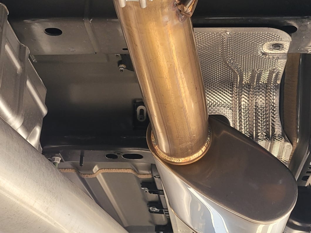 C&L Direct-Fit Performance Muffler (19-24 5.7L RAM 1500 w/ Factory Dual Exhaust)