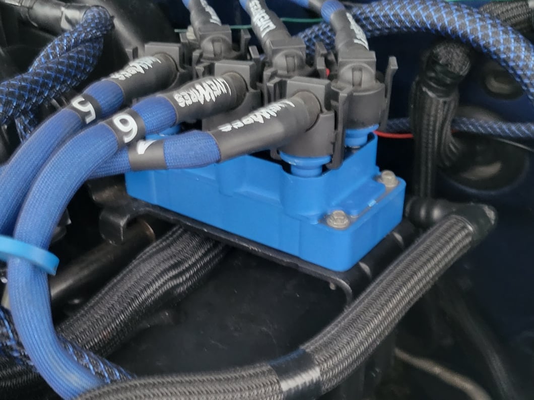 C&L Blue Lightning High Output Ignition Coil (05-10 Mustang V6)