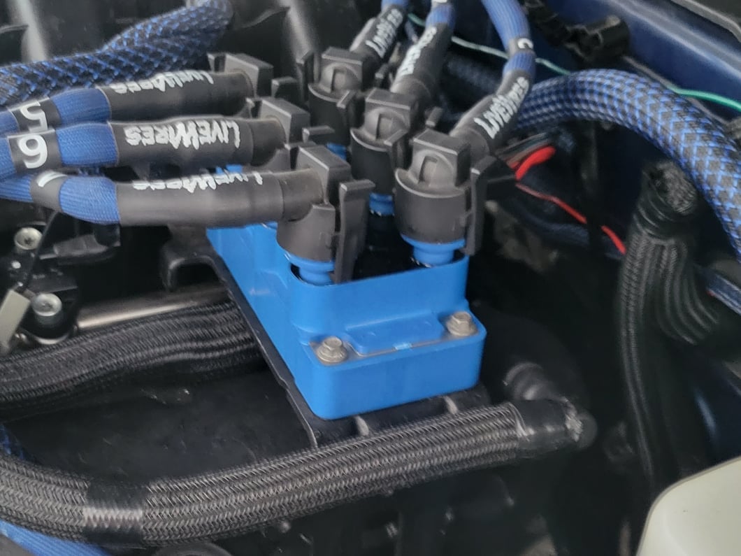 C&L Blue Lightning High Output Ignition Coil (05-10 Mustang V6)