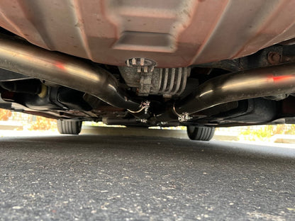 C&L Cat-Back Exhaust (09-14 5.7L HEMI Challenger)