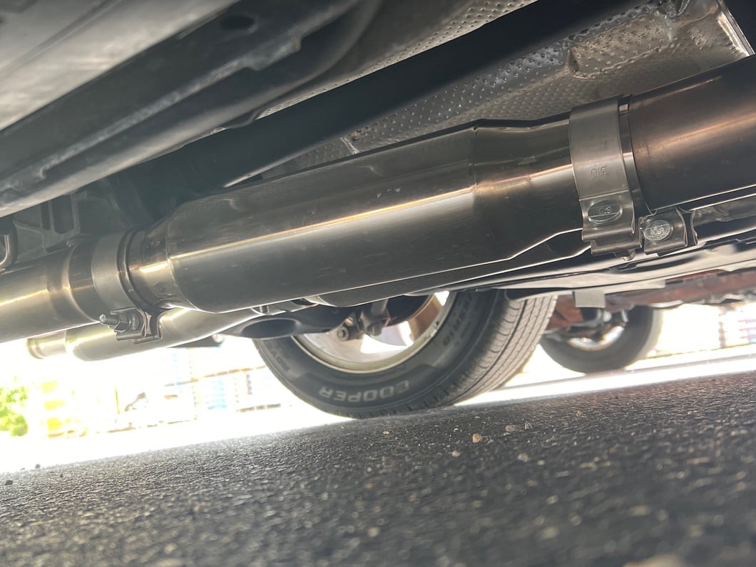 C&L Cat-Back Exhaust (09-14 5.7L HEMI Challenger)