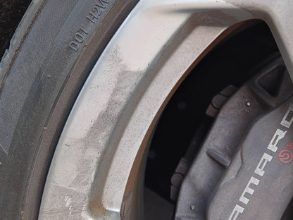C&L Super Sport HD Cross-Drilled and Slotted Rotors; Front Pair (16-24 Camaro SS w/ 4-Piston Front Calipers; 21-24 Camaro LT1)