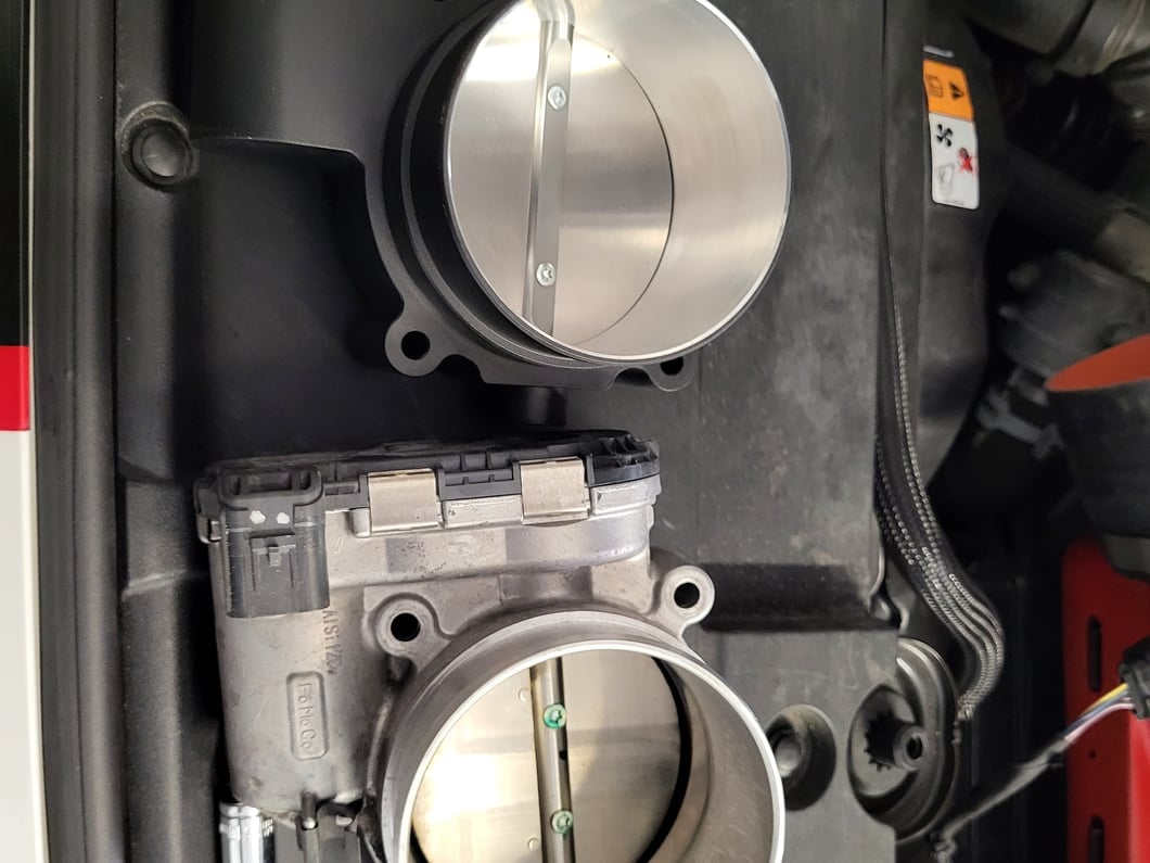 C&L 85mm Throttle Body (15-17 Mustang GT)