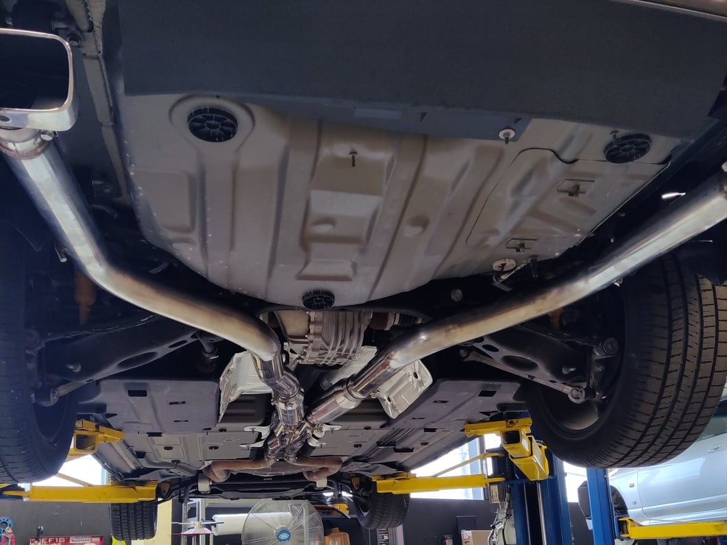 C&L Cat-Back Exhaust (09-14 5.7L HEMI Challenger)