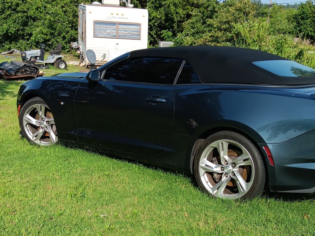 C&L Super Sport HD Cross-Drilled and Slotted Rotors; Front Pair (16-24 Camaro SS w/ 4-Piston Front Calipers; 21-24 Camaro LT1)