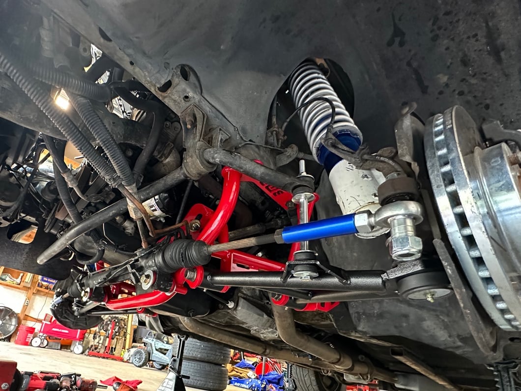 C&L Adjustable Bump Steer Kit (94-04 Mustang)