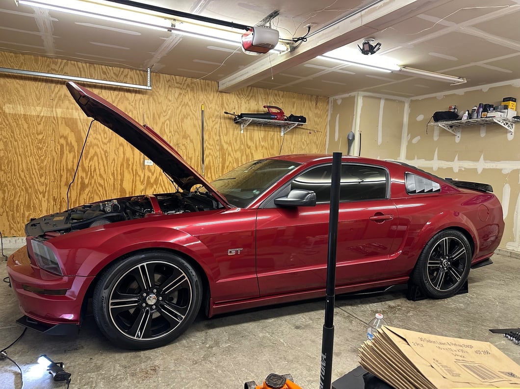C&L CX2 Front Strut (05-10 Mustang)