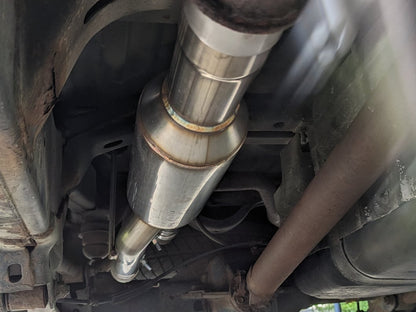 C&L Direct-Fit Aggressive Muffler with Black Tips (09-18 5.7L RAM 1500 w/ Factory Dual Exhaust)