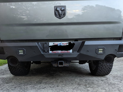 C&L Direct-Fit Aggressive Muffler with Black Tips (09-18 5.7L RAM 1500 w/ Factory Dual Exhaust)