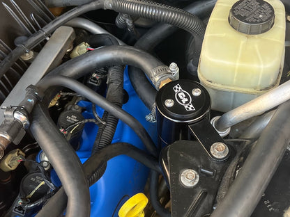 C&L Oil Separator; Driver Side (05-10 Mustang GT)