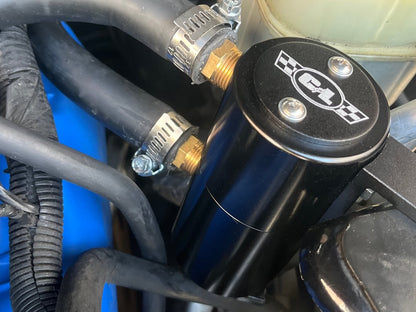 C&L Oil Separator; Driver Side (05-10 Mustang GT)