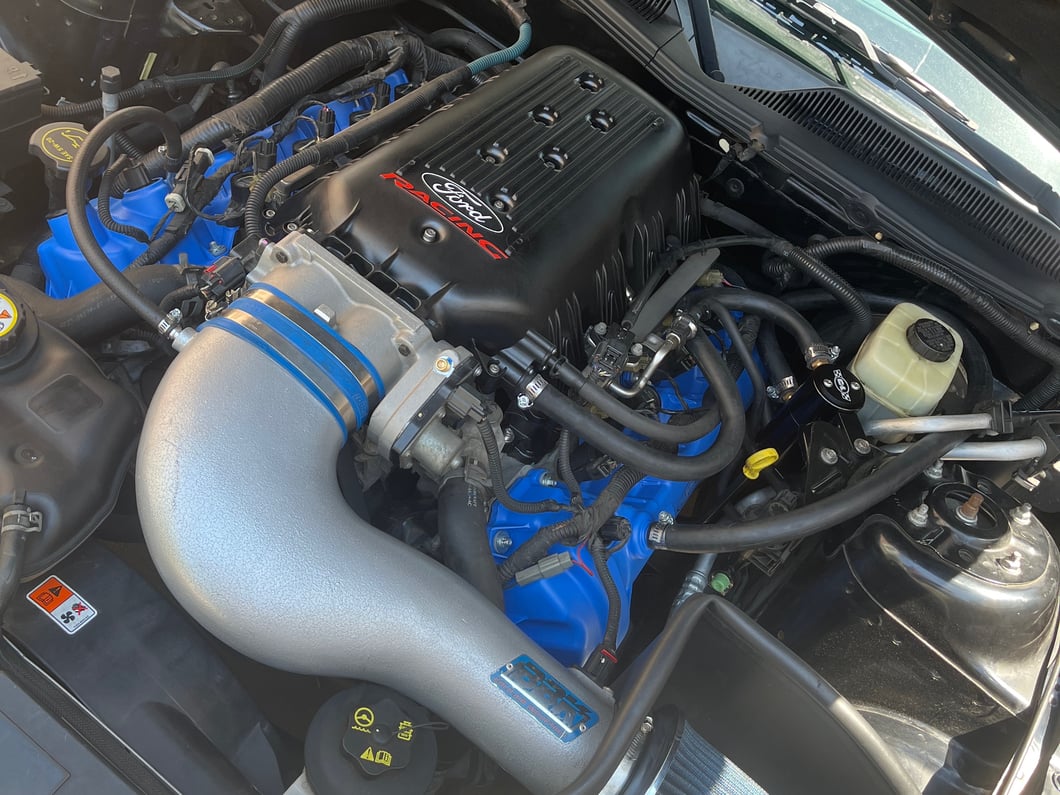 C&L Oil Separator; Driver Side (05-10 Mustang GT)