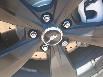 C&L Super Sport Brake Rotor and Pad Kit; Front (11-14 Mustang GT w/o Performance Pack)