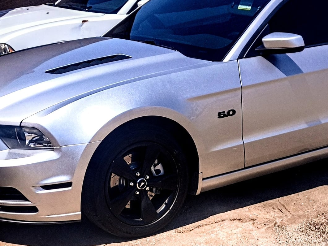 C&L Super Sport Brake Rotor and Pad Kit; Front (11-14 Mustang GT w/o Performance Pack)