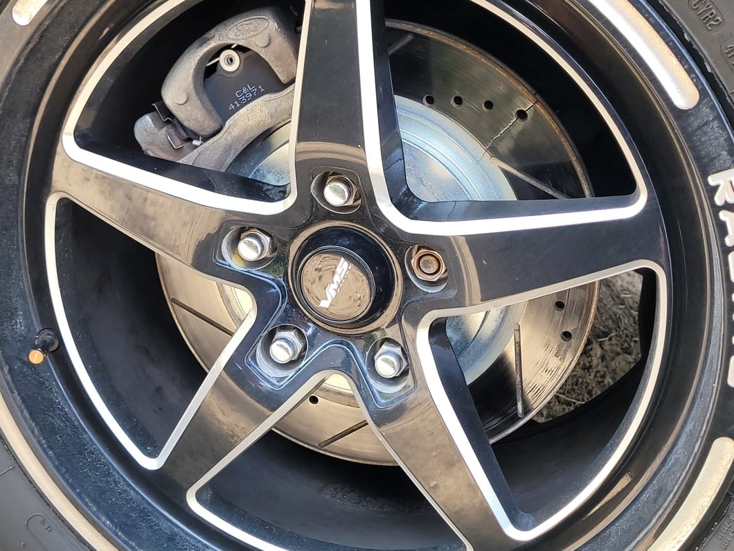C&L Super Sport Brake Rotor and Pad Kit; Front and Rear (11-14 Mustang GT w/o Performance Pack)