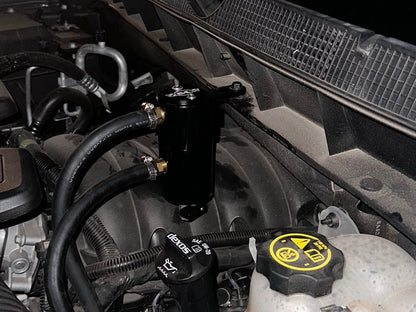 C&L Oil Separator; Driver Side (19-26 5.3L Silverado 1500)