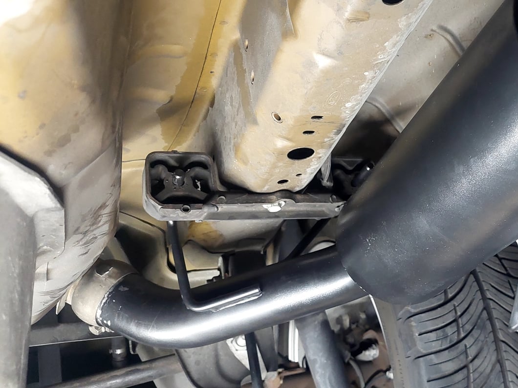 C&L Sport Axle-Back with Black Tips (11-14 Mustang V6)