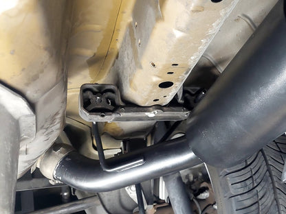 C&L Sport Axle-Back with Black Tips (11-14 Mustang V6)