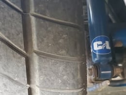 C&L CX2 Rear Shock (94-04 Mustang, Excluding 99-04 Cobra)