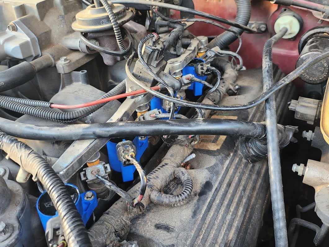 C&L Blue Lightning High Output Ignition Coil Set (99-04 Mustang GT)