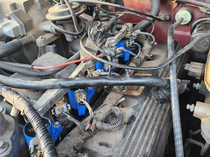 C&L Blue Lightning High Output Ignition Coil Set (99-04 Mustang GT)