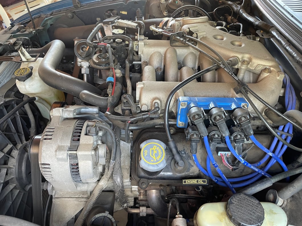 C&L Blue Lightning High Output Ignition Coil (94-00 Mustang V6)