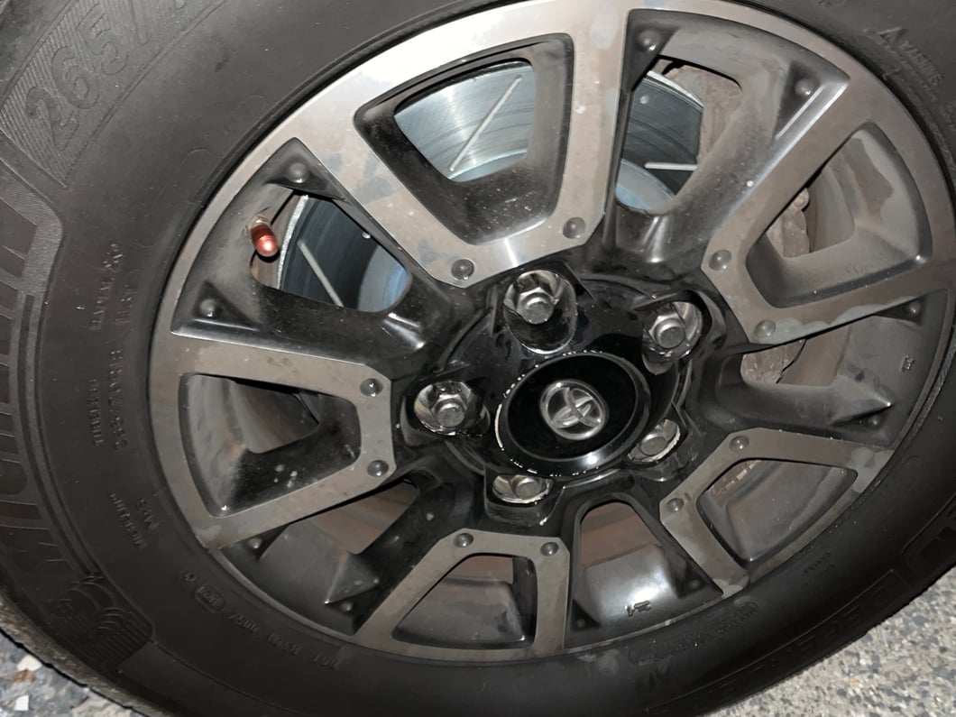 C&L Super Sport HD Cross-Drilled and Slotted 5-Lug Rotors; Front Pair (07-21 Tundra)