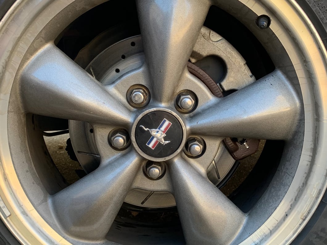 C&L Super Sport Brake Rotor and Pad Kit; Front and Rear (99-04 Mustang GT, V6)