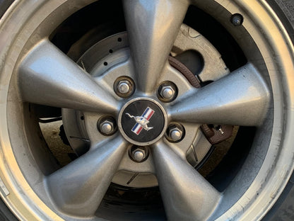 C&L Super Sport Brake Rotor and Pad Kit; Front and Rear (99-04 Mustang GT, V6)
